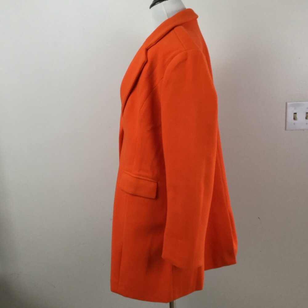 NWT Alegra K Orange Coat m - Picture 5 of 14